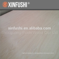 3.6 single red oak plywood produced in Linyi city China